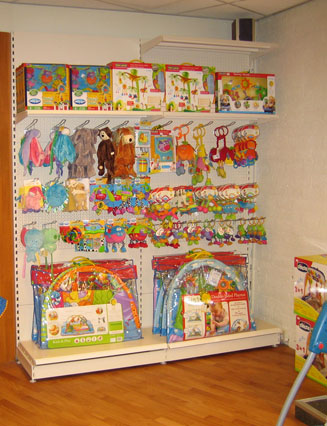 Shelving for Toys