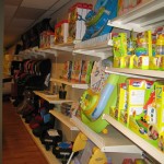 Baby Equipment Shop Shelving