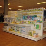 Baby Products Gondola Display