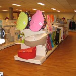 Baby Products Gondola Display