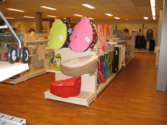 Baby Products Gondola Display