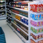 Convenience Store Shelving