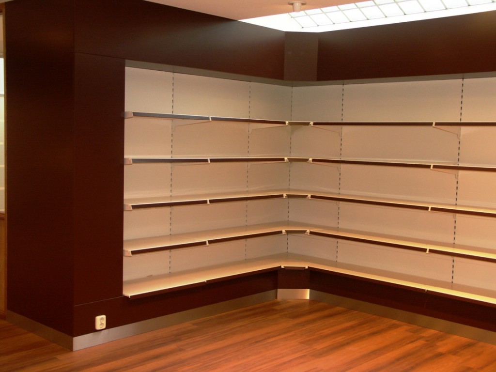 Gift Shop Corner Shelving Close Up Shelving Megastore