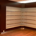 Gift Shop Corner Shelving