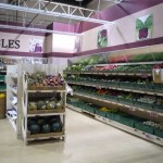 Fruit and Veg Display Shelving