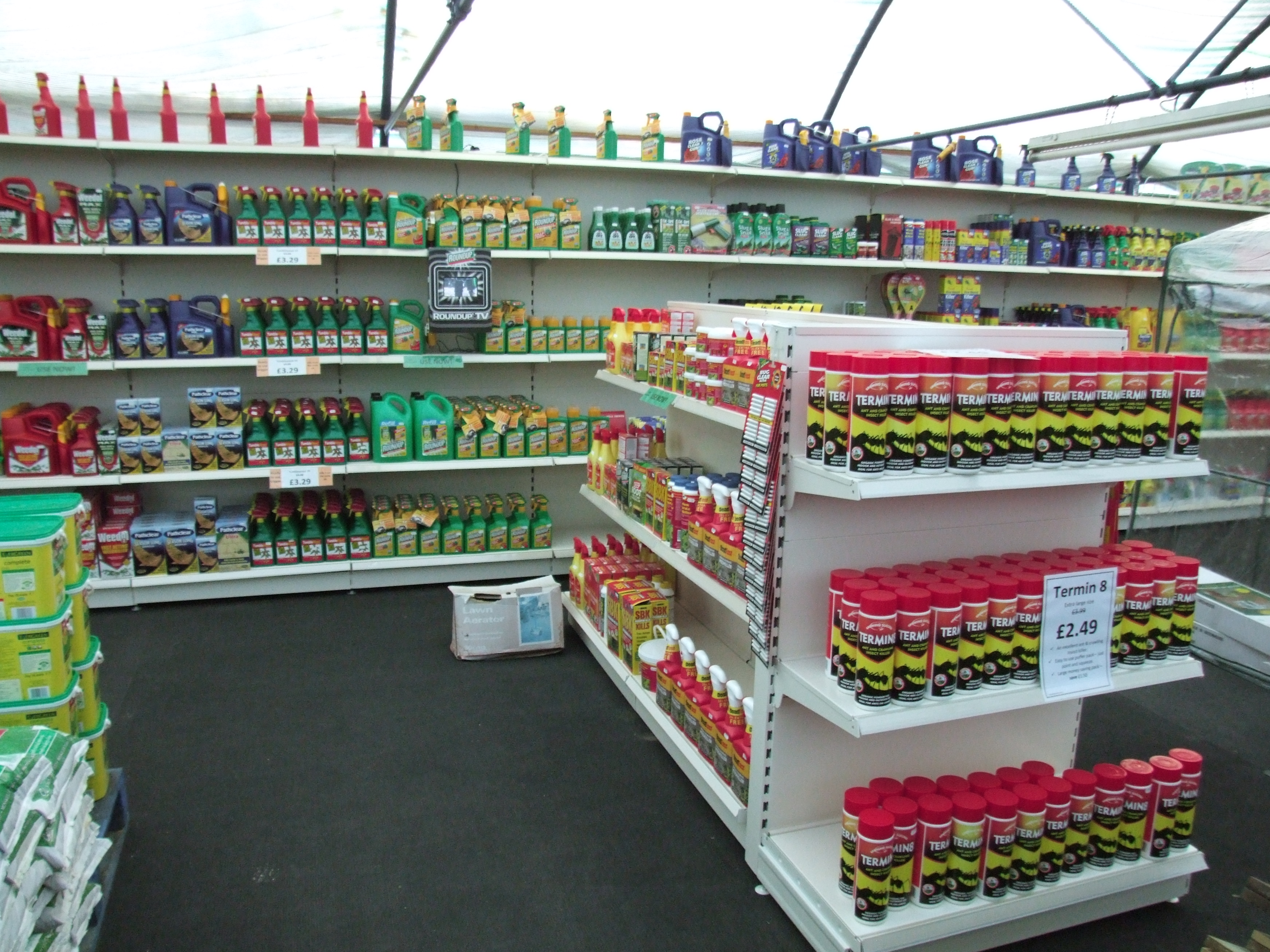 Garden Centre Shelving