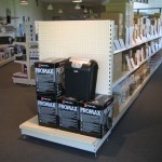 Office Supplies Store Gondola Shelving