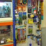 Pet Shop Pegboard and Racking