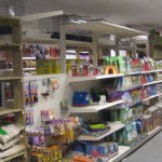 Pet Shop Gondola Shelving