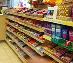 Petrol Station Confectionery Shelving