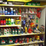 Shop Shelving in Premier Store