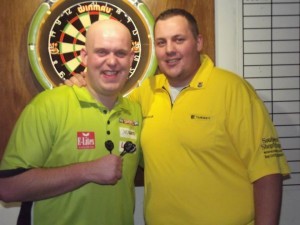 Michael-Van-Gerwen-with-Neil-at-a-darts-tournament-300x225