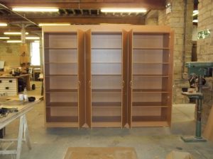 Large Wooden Storage Cupboard