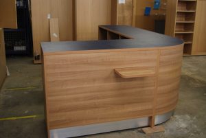 Curved-Reception-Desk