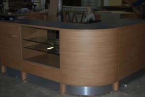 Curved-Reception-Desk-With-Display-Cabinet