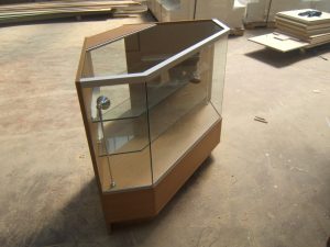 External Corner Display Counter