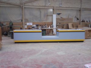 Large Bespoke Trade Counter