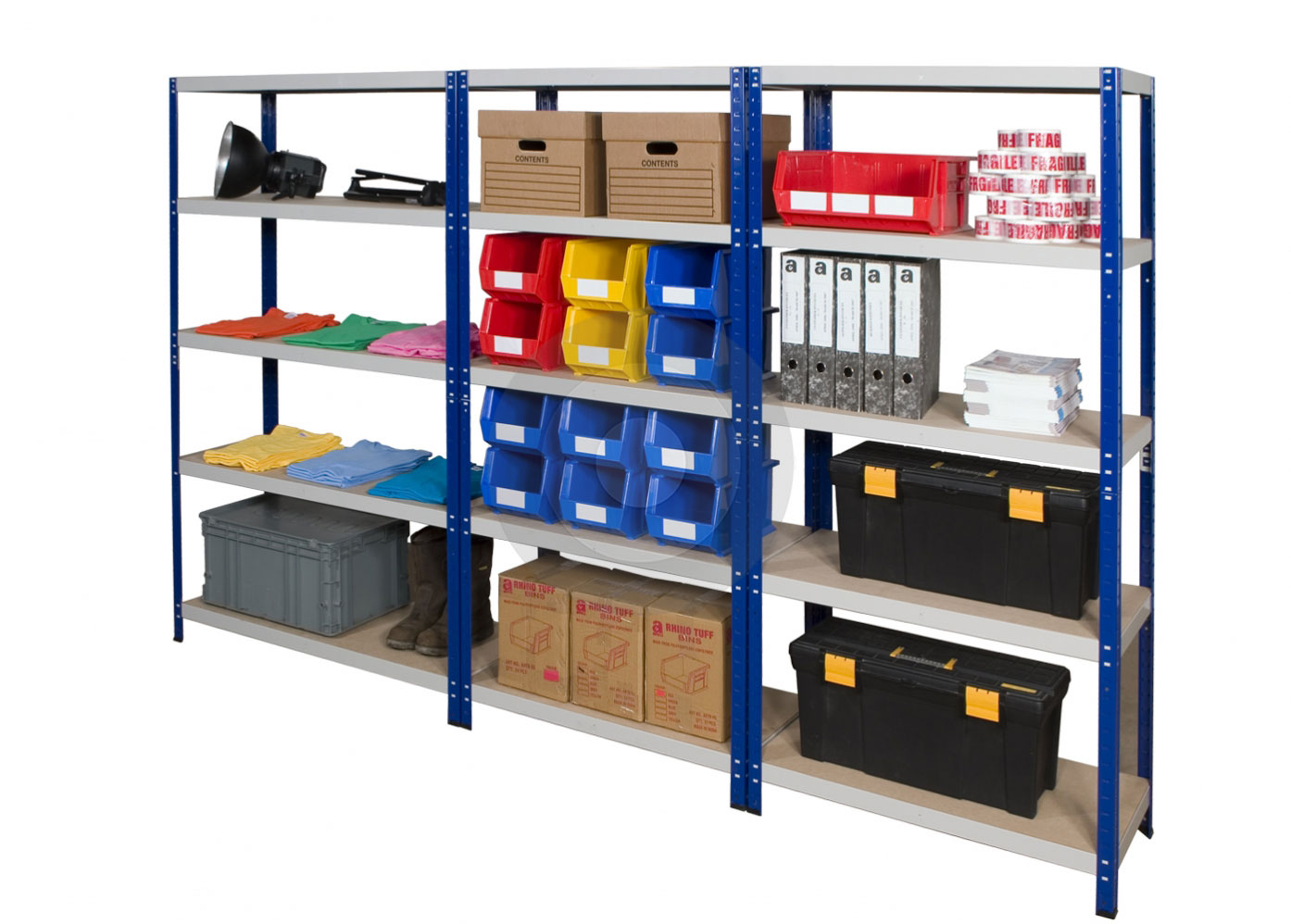 UK Storage Racking, Industrial and Warehouse Shelving Systems
