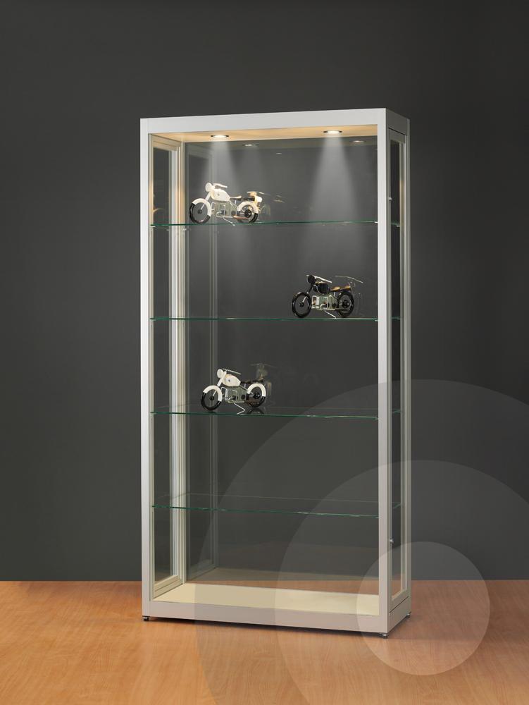 Dustproof Display Cabinet | Glass Showcases