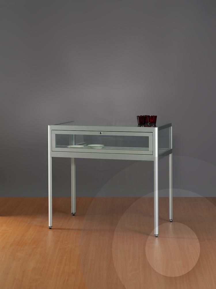 Dustproof Table Display Cabinet | Glass Showcases