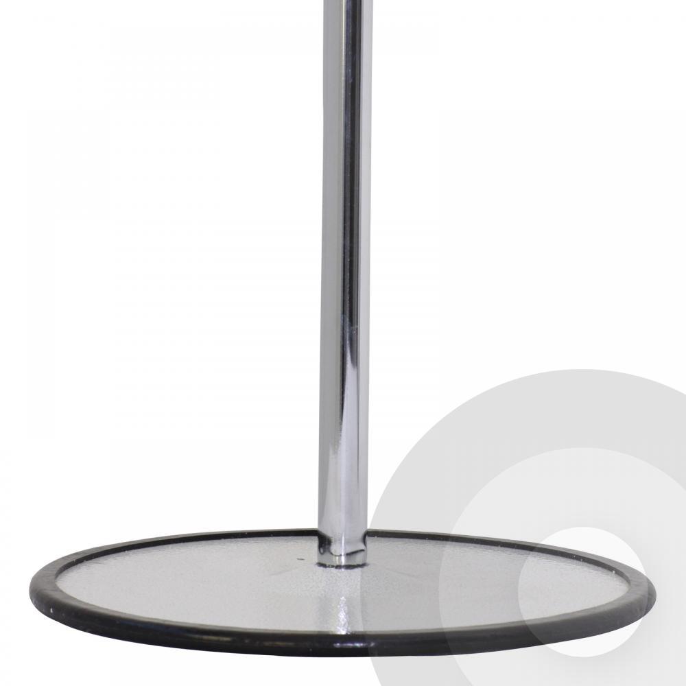 Chrome Stand For Body Forms (Box of 12)