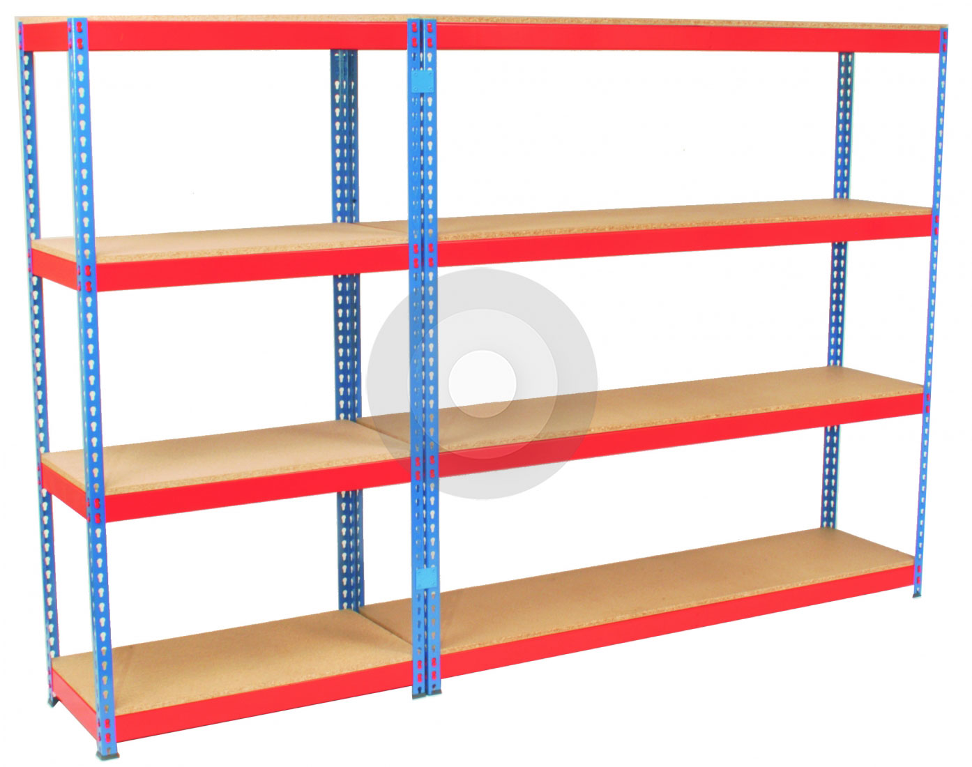 Rivet Racking, Boltless Widespan Racking