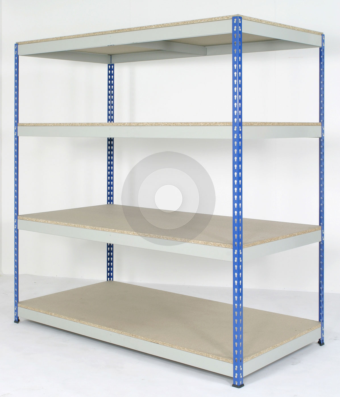 Rivet Racking, Boltless Widespan Racking