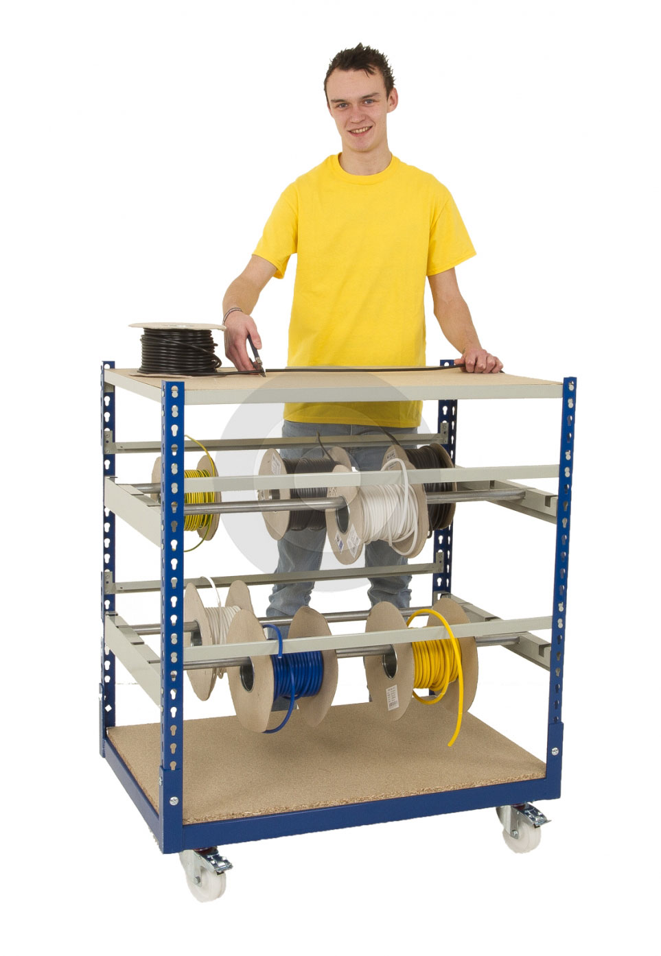 Rivet Racking, Boltless Widespan Racking