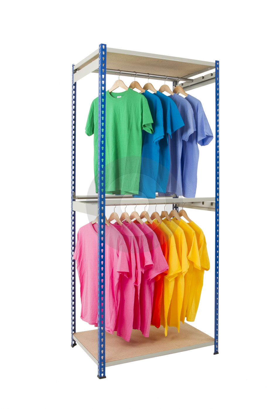 Rivet Racking, Boltless Widespan Racking