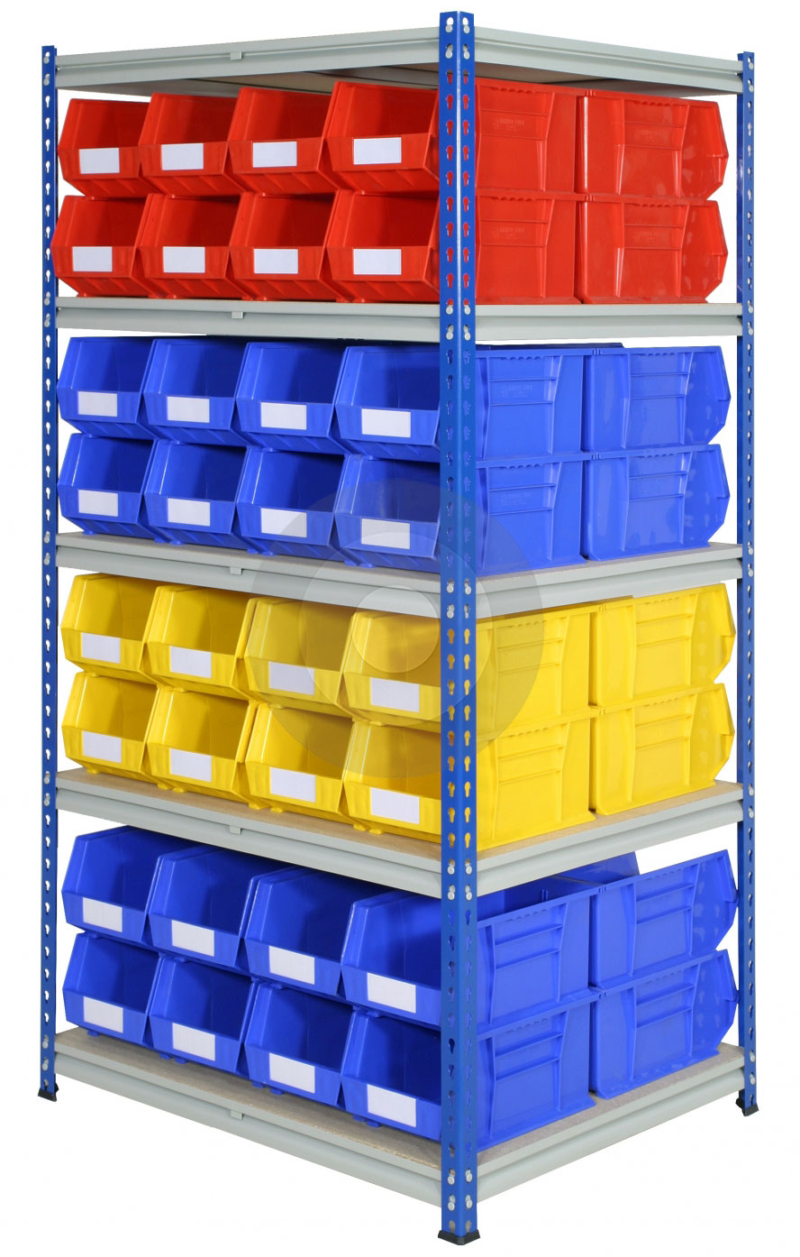 Plastic Storage Bins And Racks | Plastic Bins