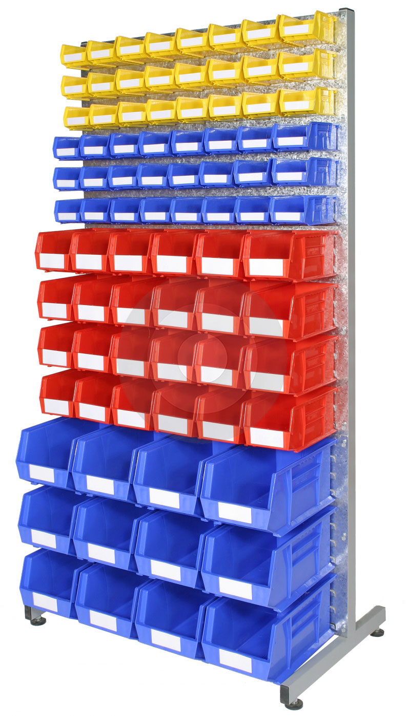 Plastic Storage Bins And Racks | Plastic Bins