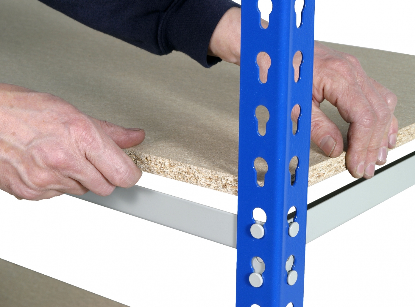 J Rivet Racking | Low Cost Shelving System