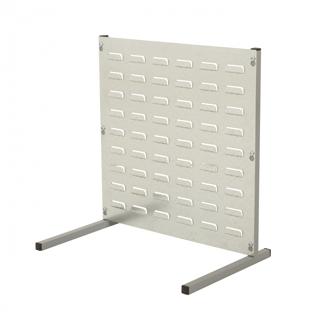 louvre panels for storage bins