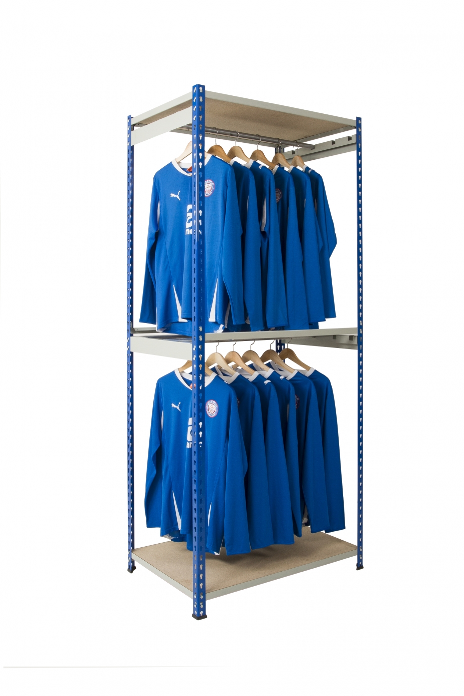 Garment Storage - Rivet Racking | Garment Hanging bays