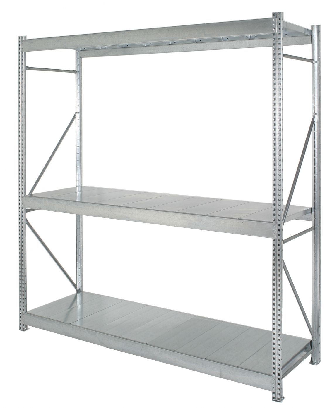 Midi Span Galvanised Racking Frames M50