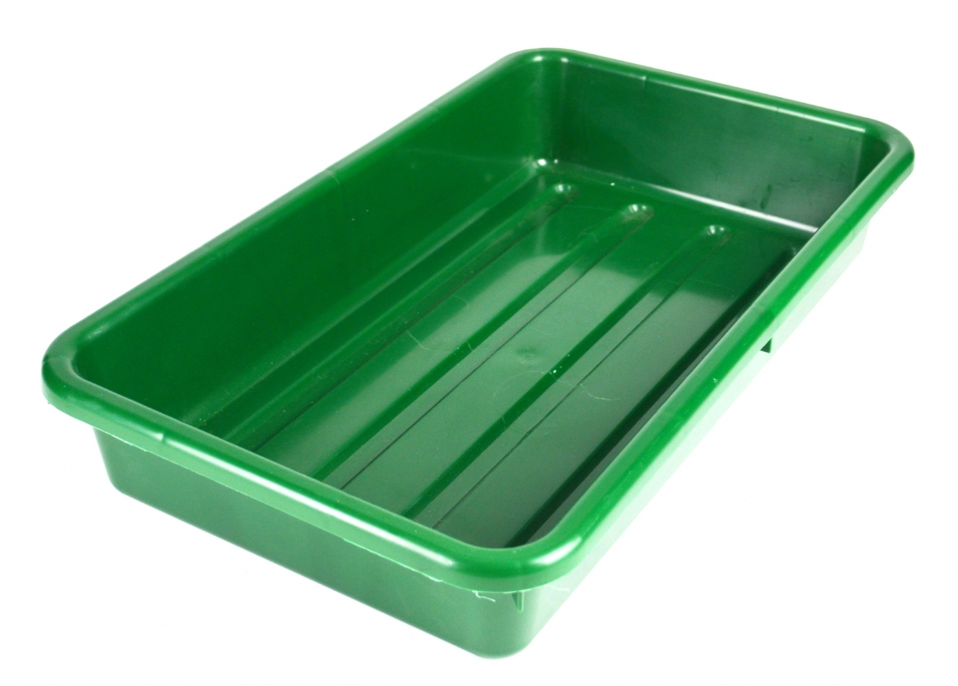 Green Fruit and Vegetable Tray Plastic Trays Shelving Megastore