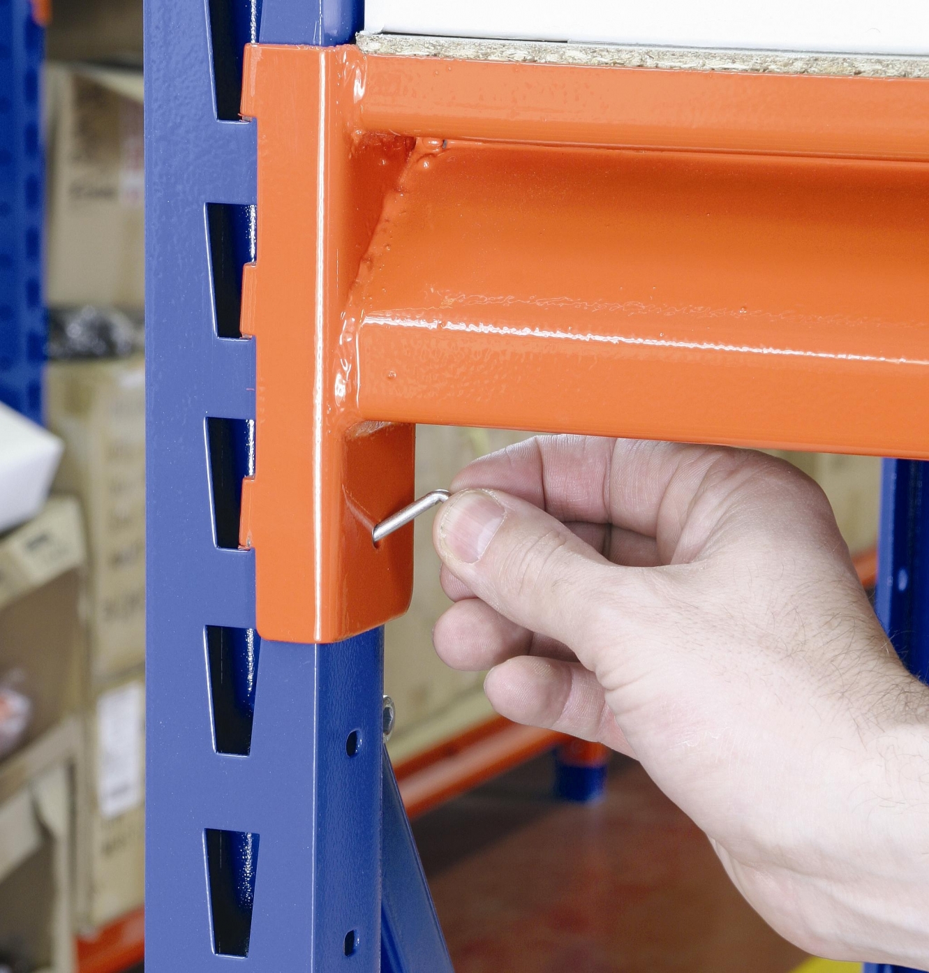 Longspan Heavy Duty Racking Beams and Levels