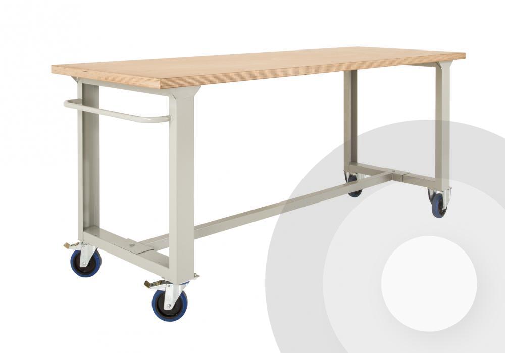 Mobile Workbench With Wheels Shelving Megastore