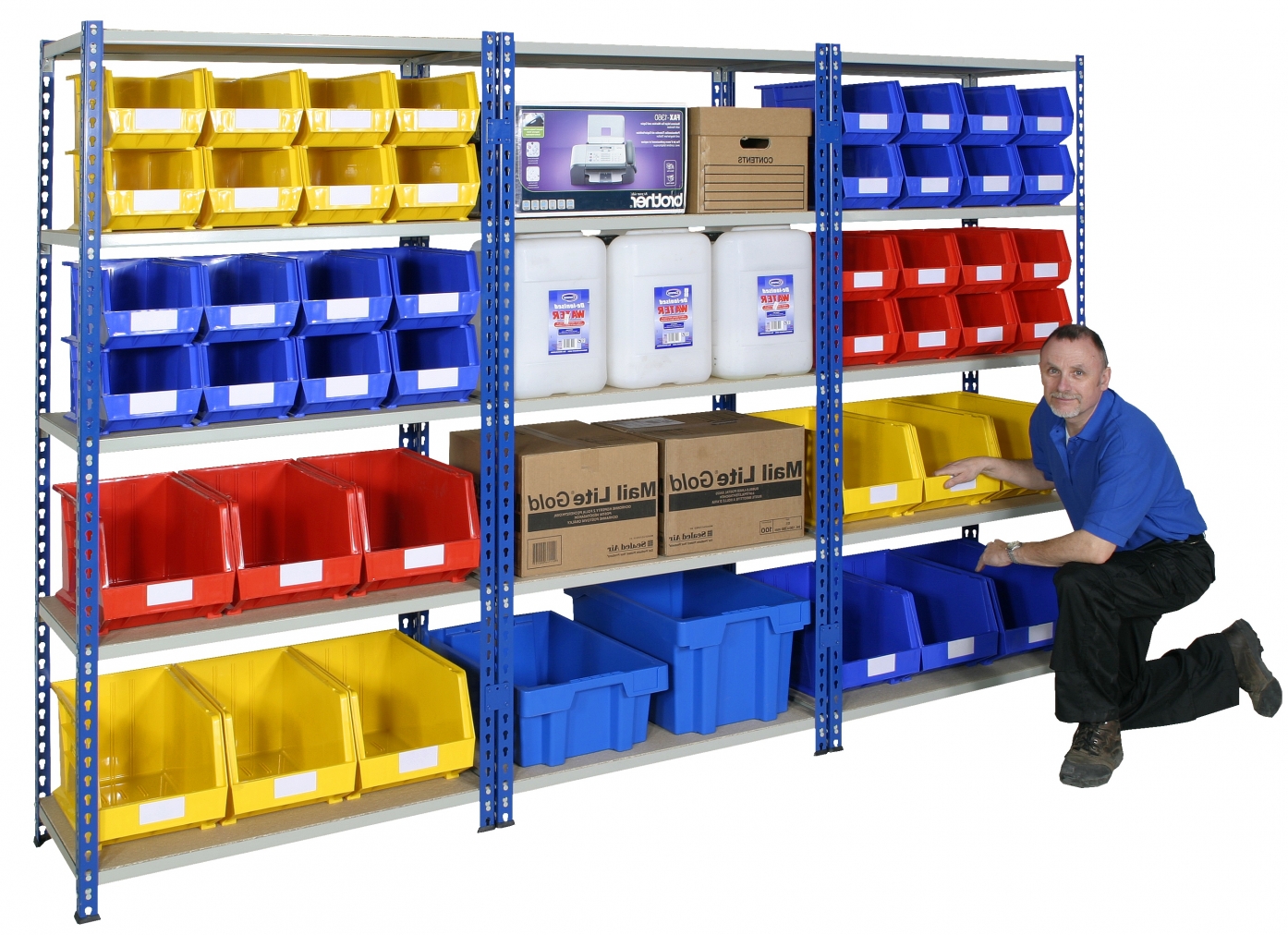 J Rivet Racking | Shelving Megastore