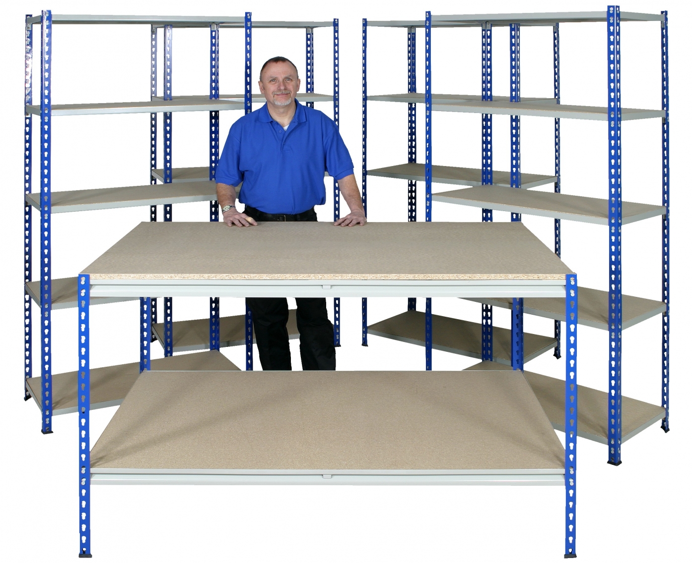 J Rivet Racking | Shelving Megastore