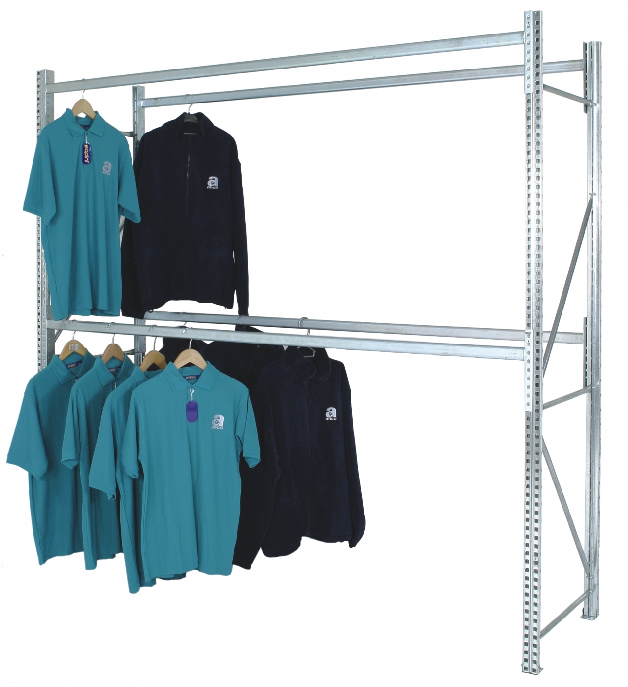 Galvanised Racking | Midi Span Racking