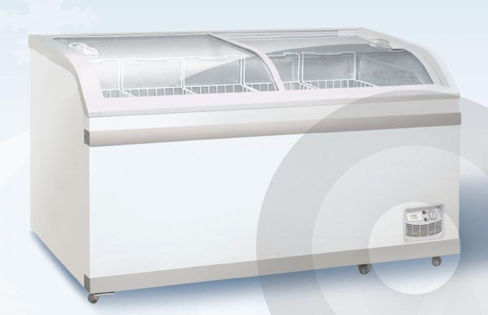 Chest Display Freezer Retail Chest Freezer Glass Top Freezer