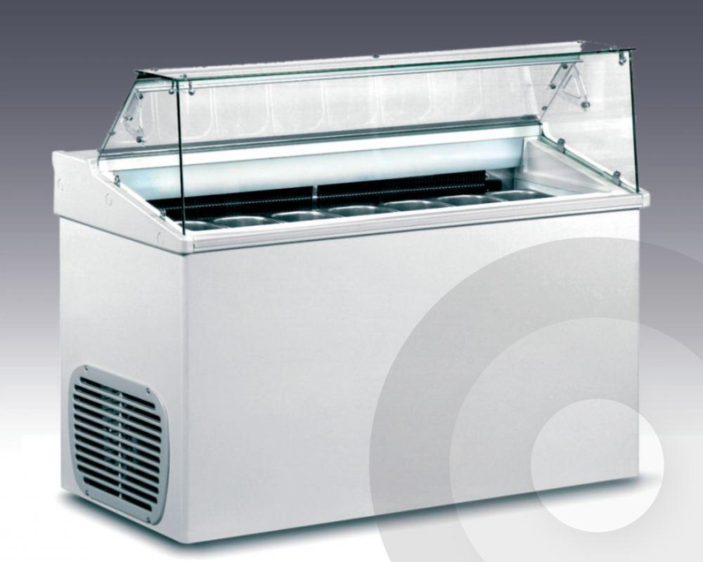 Ice Cream Display Freezer Scoop Ice Cream Freezer