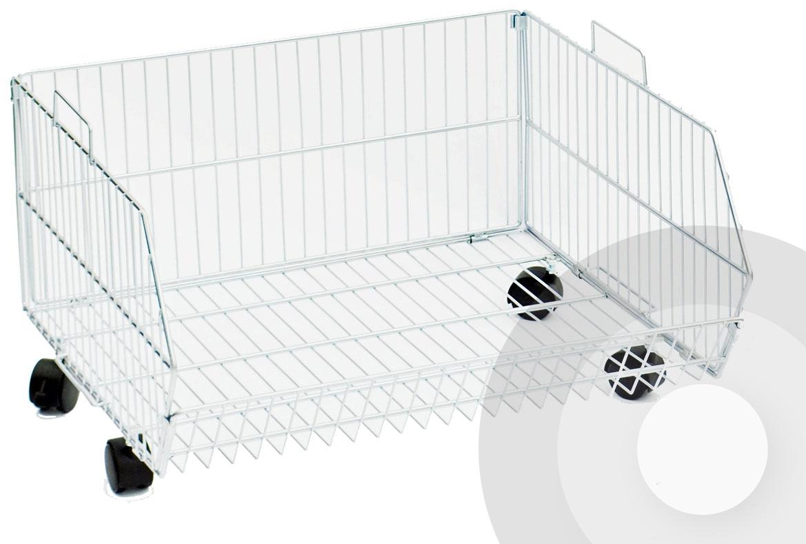 Wire Crisp Baskets and Stacking Baskets