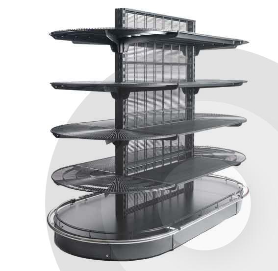 Wire Retail Shelving System