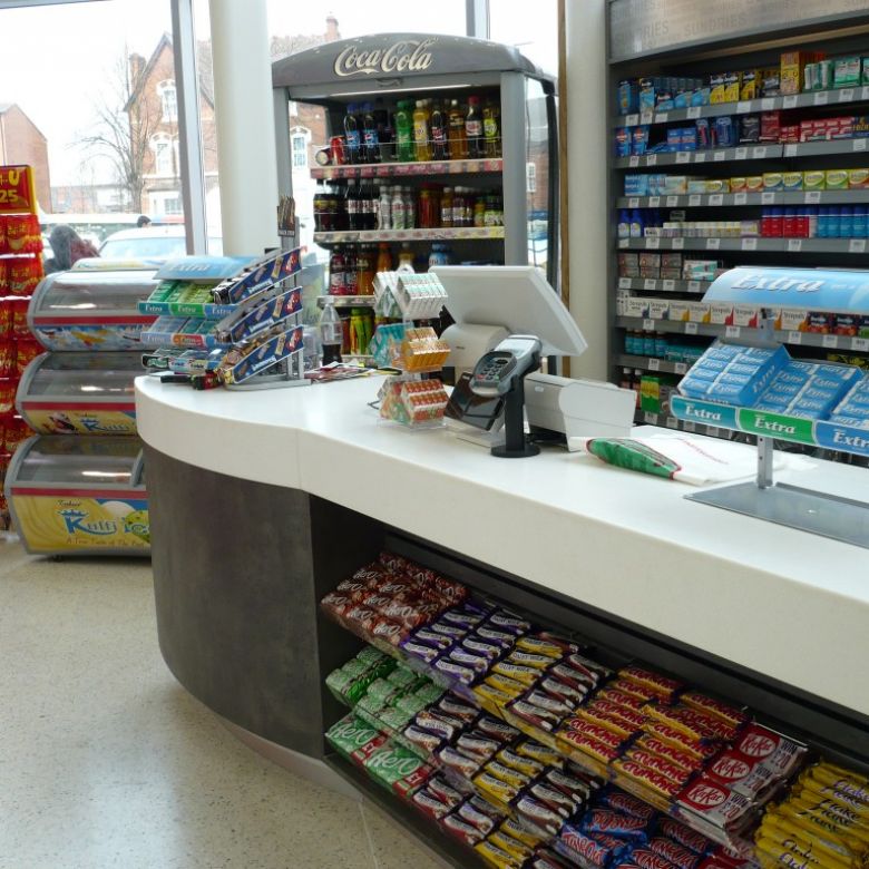 Shop Counters