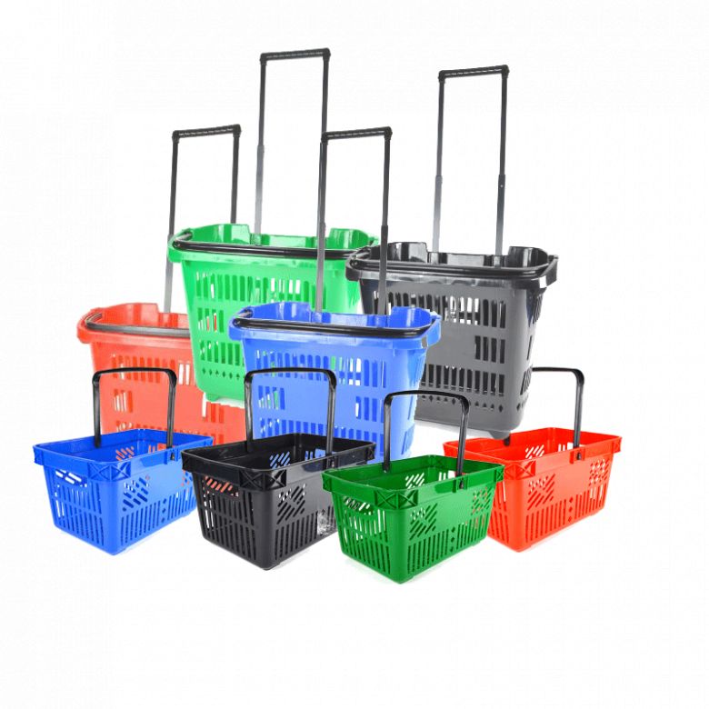 Shopping Baskets and Trolleys