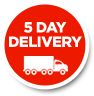 5 Day Delivery