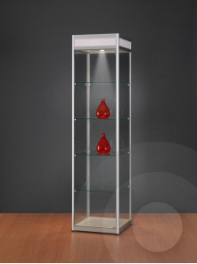 500mm illuminated header cabinet