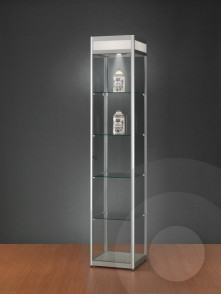 400mm illuminated header cabinet